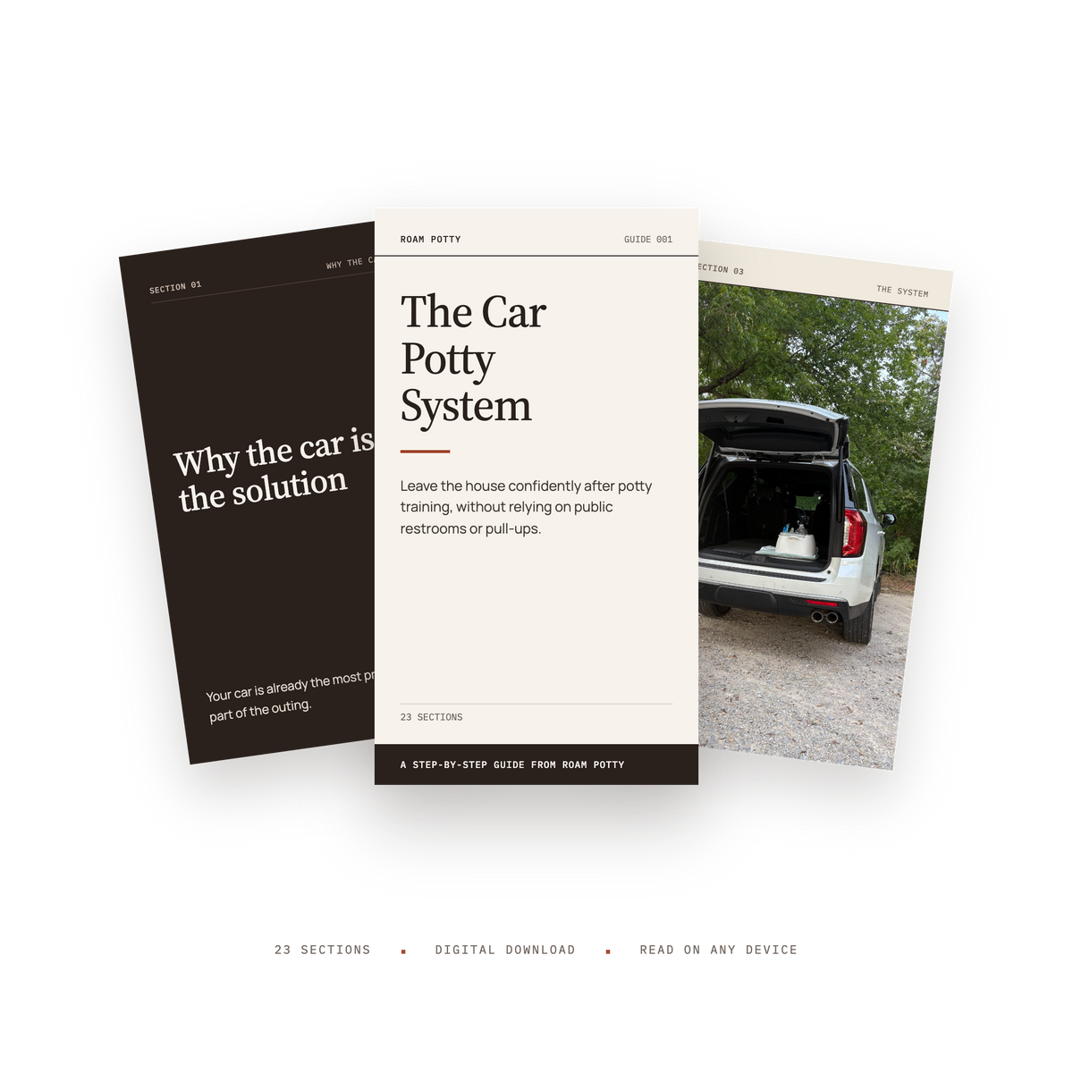 The Car Potty System